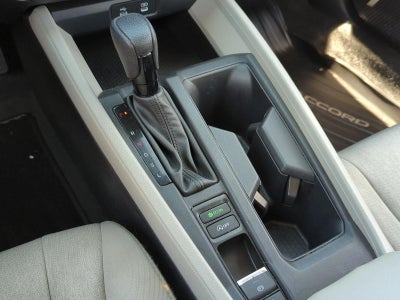 2023 Honda Accord Sedan EX CVT