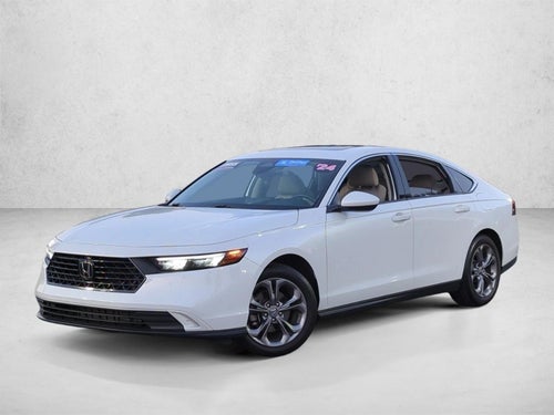 2024 Honda Accord Sedan EX CVT