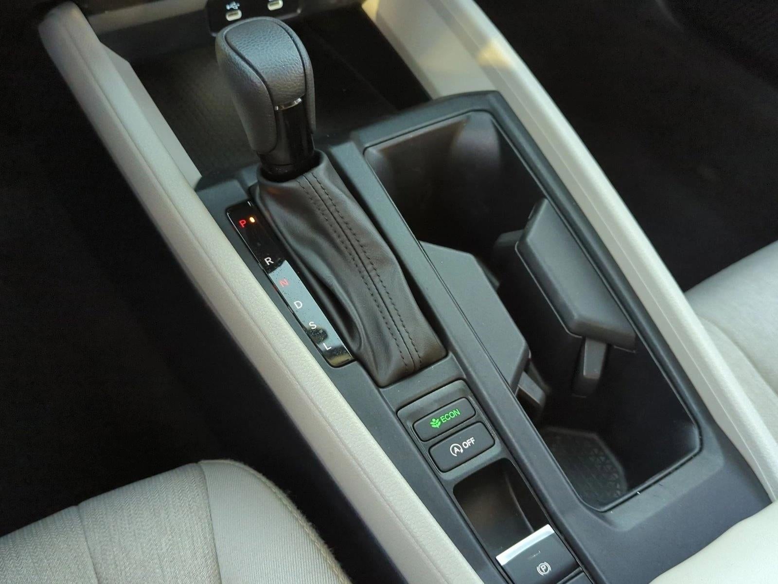2024 Honda Accord Sedan EX CVT