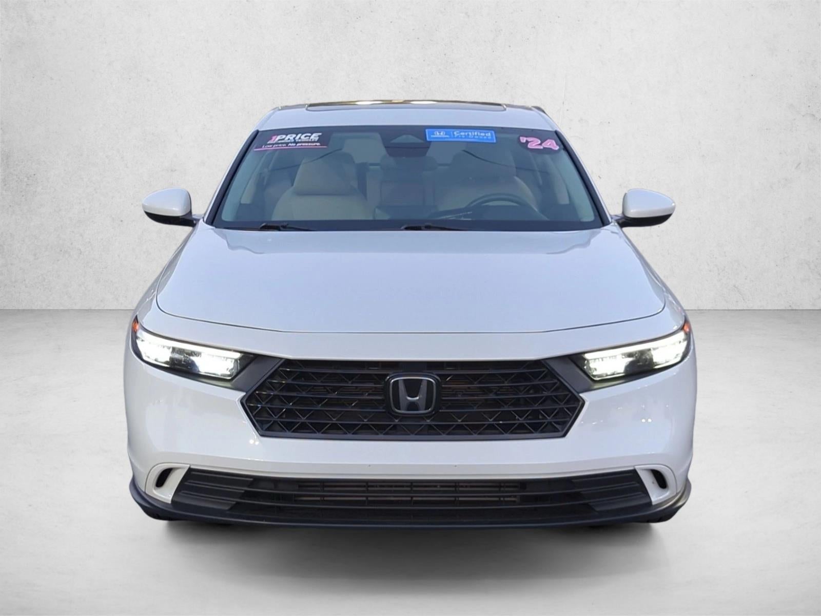 2024 Honda Accord Sedan EX CVT
