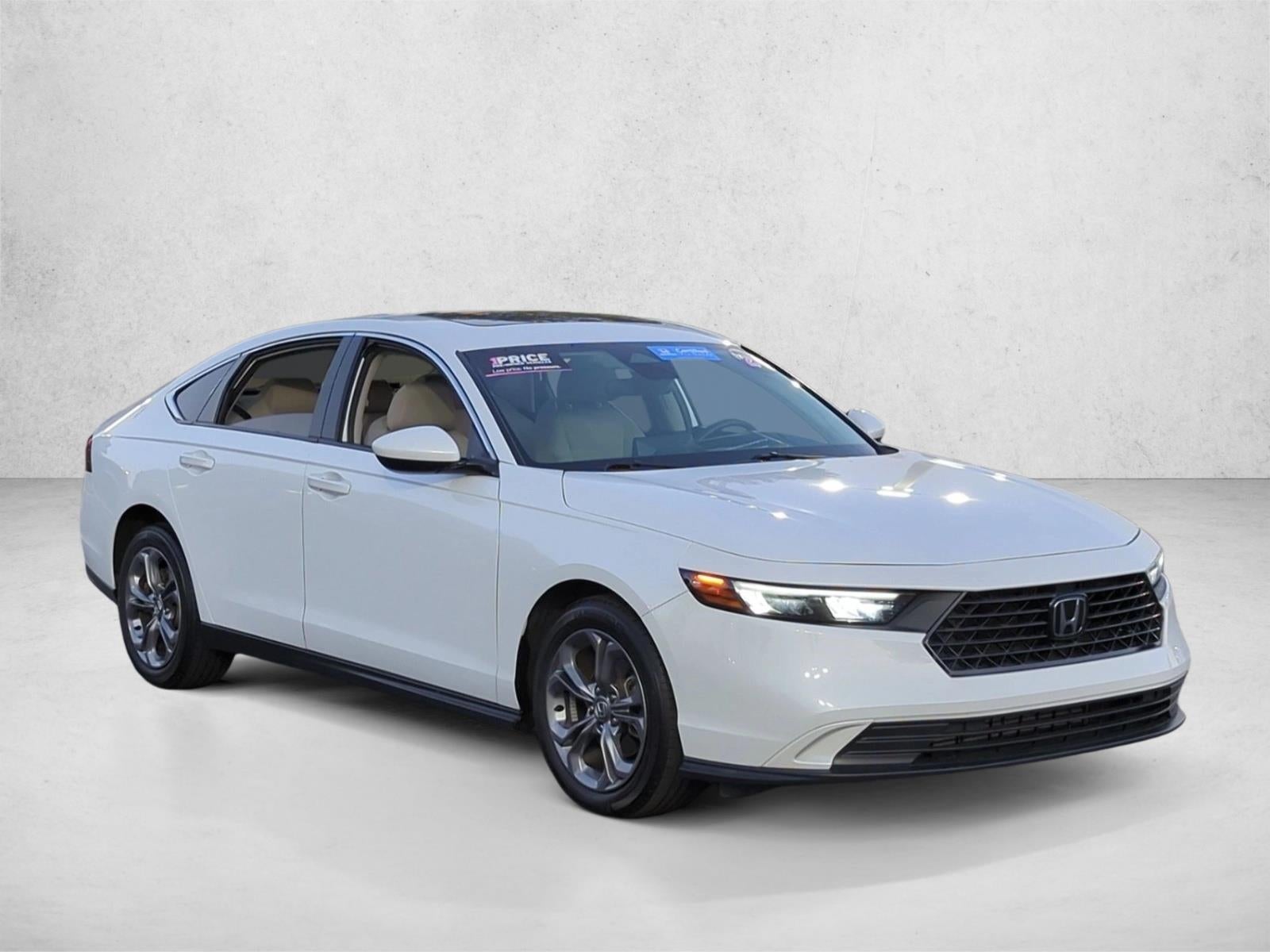 2024 Honda Accord Sedan EX CVT