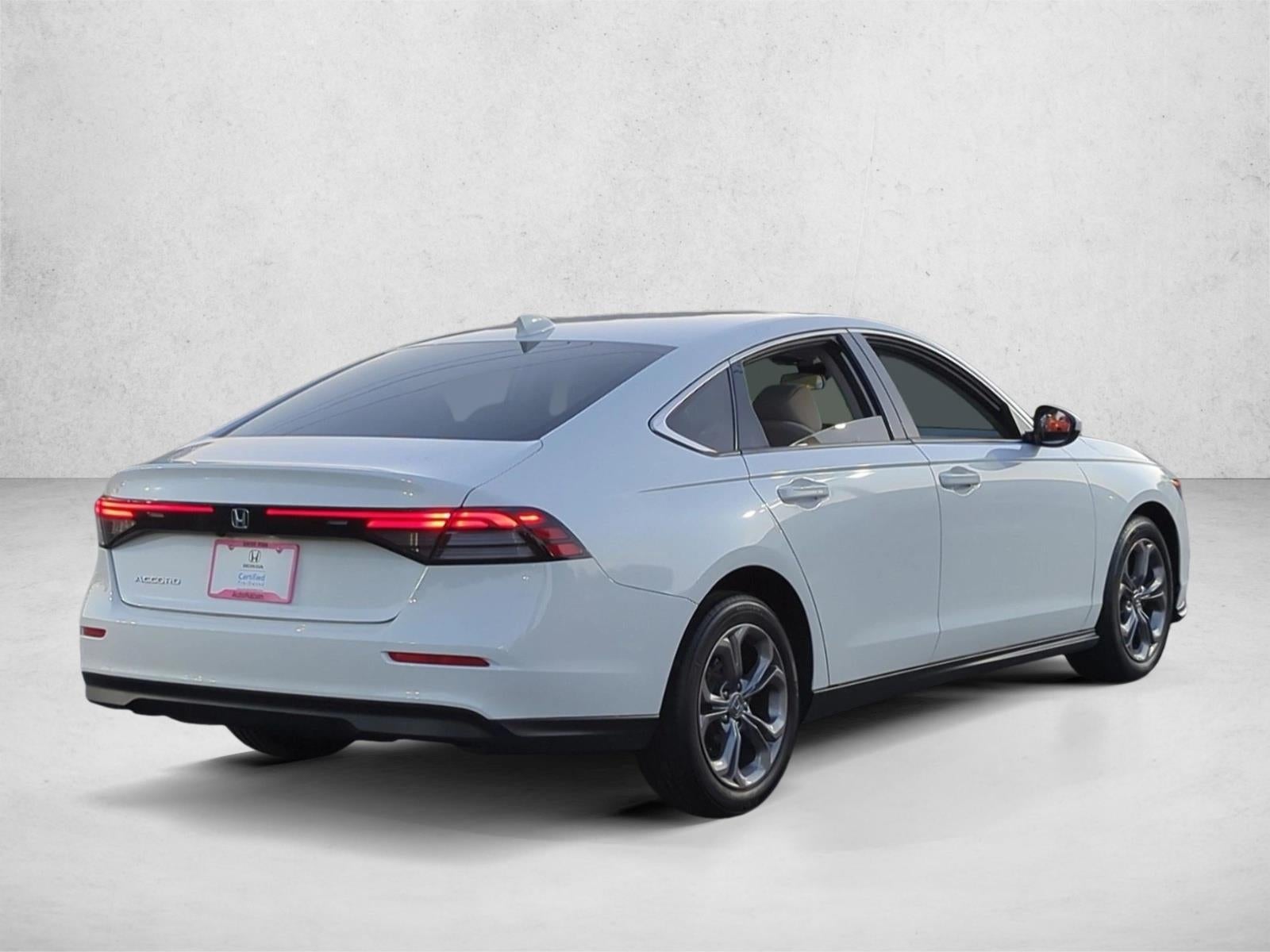 2024 Honda Accord Sedan EX CVT