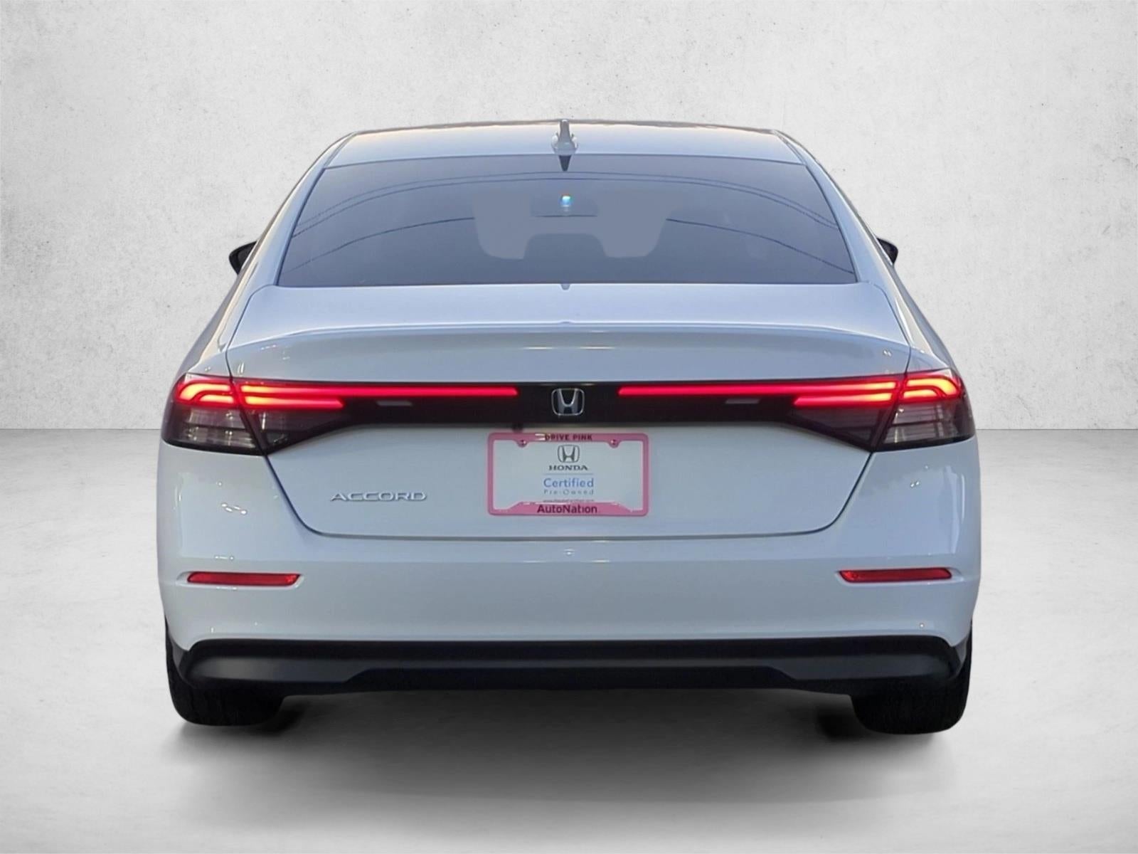 2024 Honda Accord Sedan EX CVT