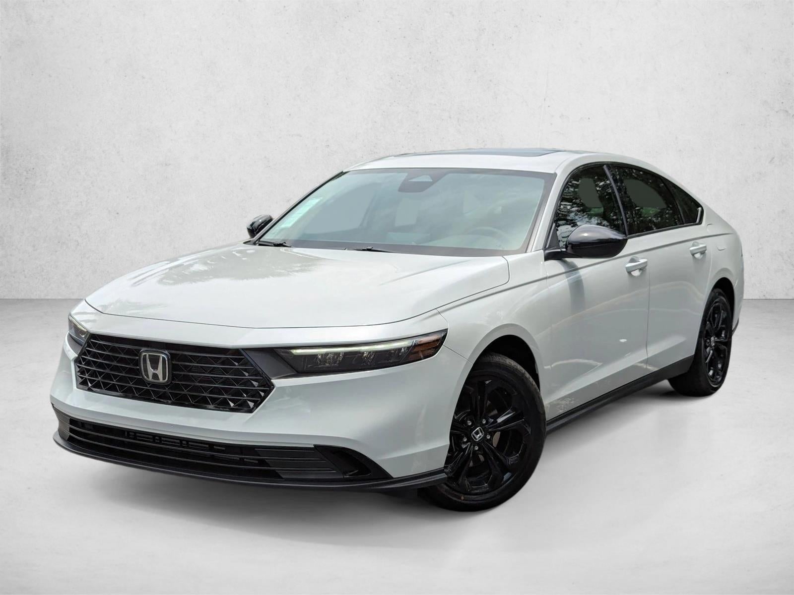 2025 Honda Accord Sedan SE CVT