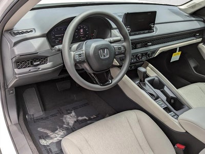 2025 Honda Accord Sedan SE CVT