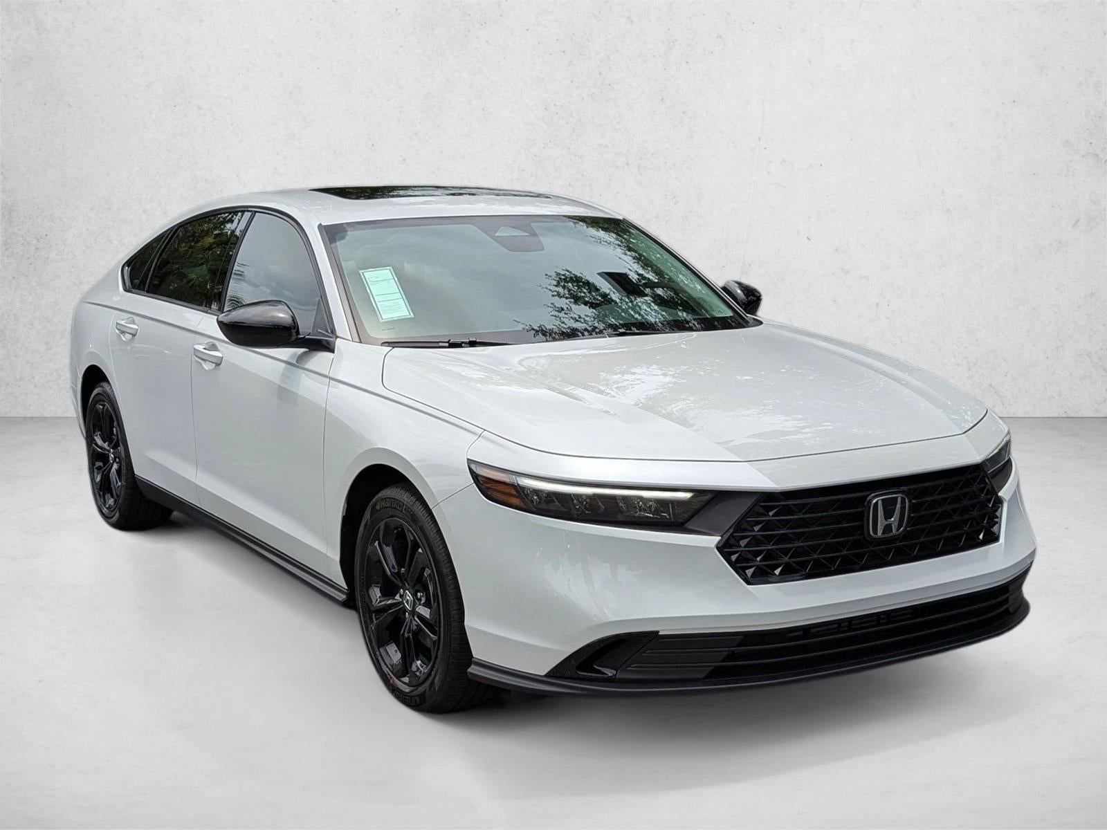 2025 Honda Accord Sedan SE CVT