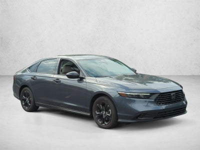 2025 Honda Accord Sedan SE CVT