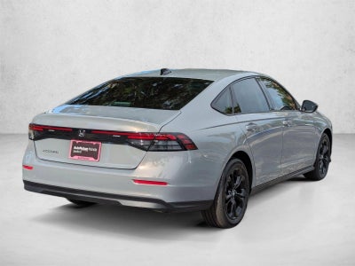2025 Honda Accord Sedan SE CVT
