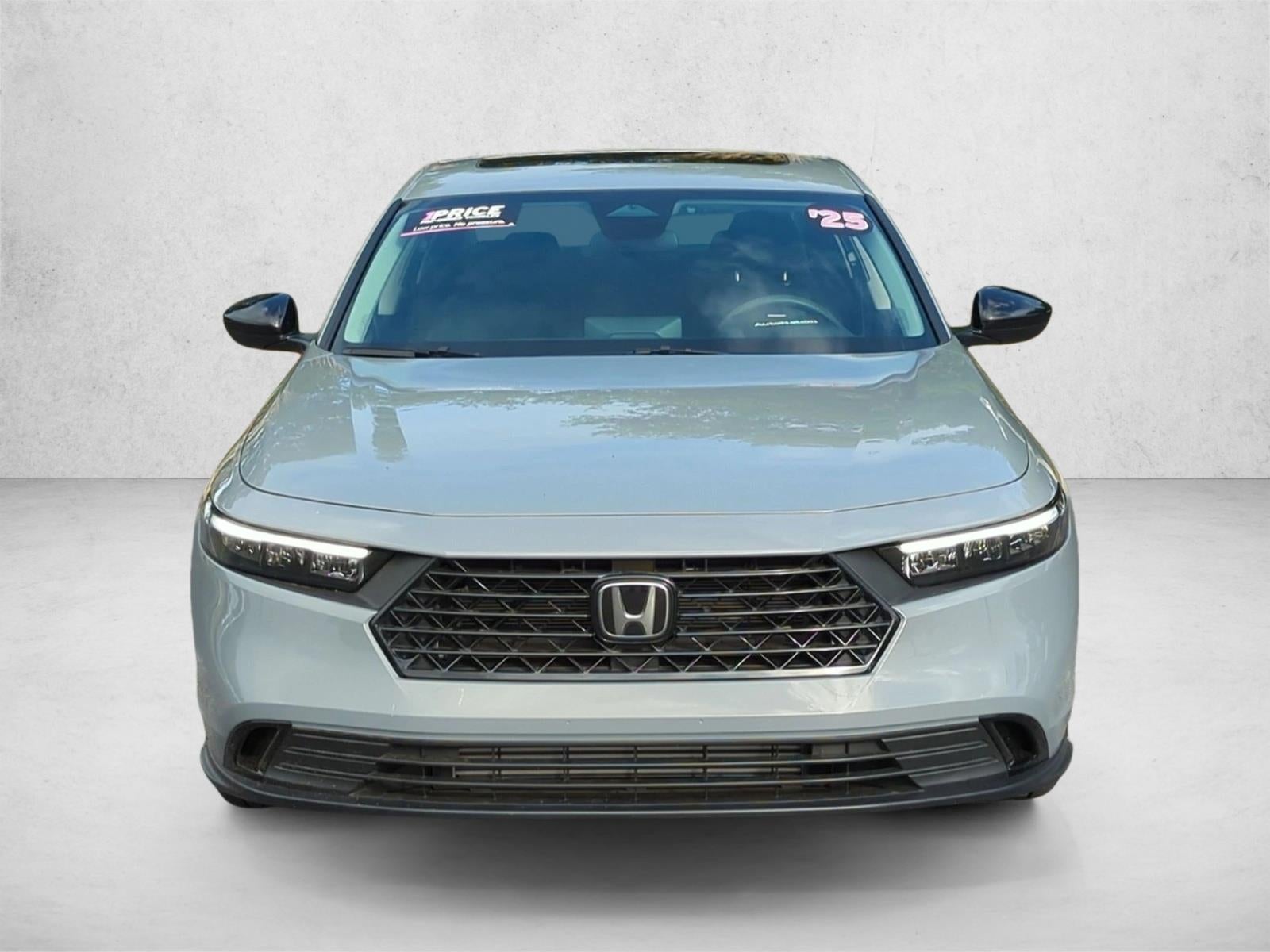 2025 Honda Accord Sedan SE CVT