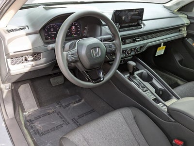 2025 Honda Accord Sedan SE CVT