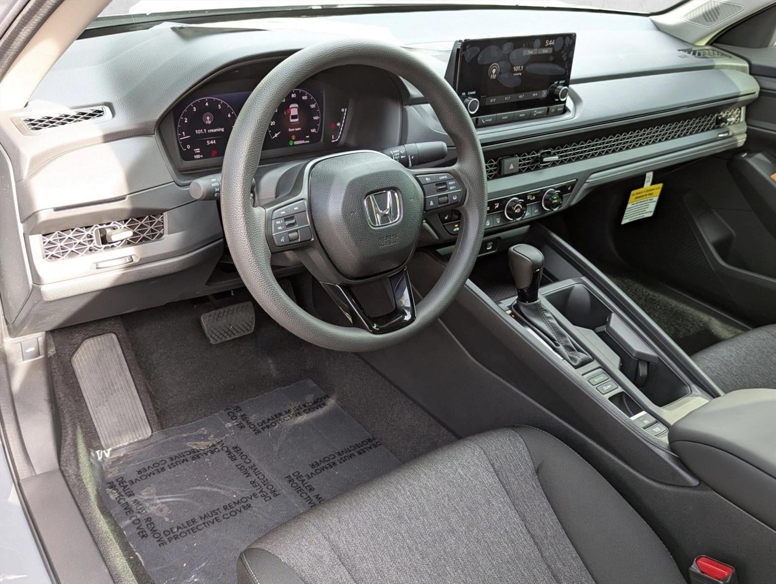 2025 Honda Accord Sedan SE CVT