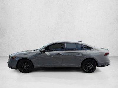 2025 Honda Accord Sedan SE CVT