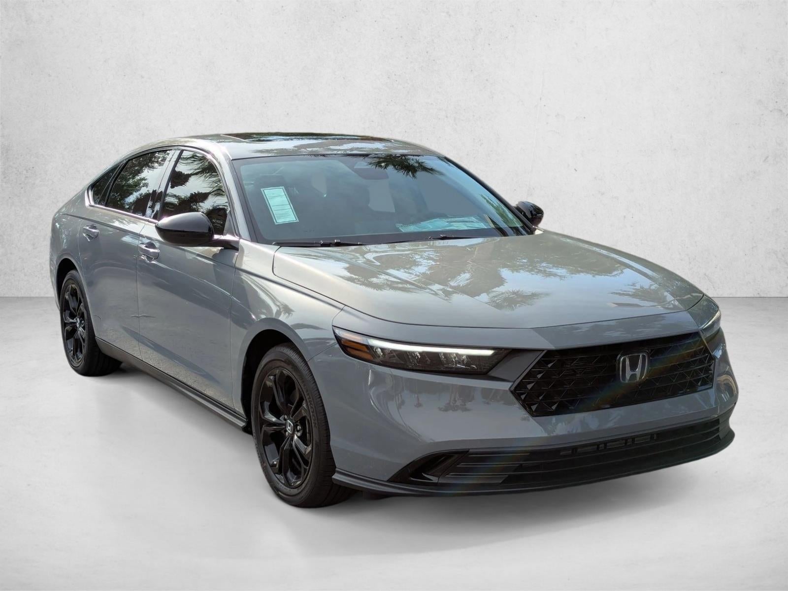 2025 Honda Accord Sedan SE CVT