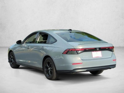 2025 Honda Accord Sedan SE CVT