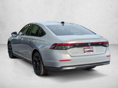 2025 Honda Accord Sedan SE CVT