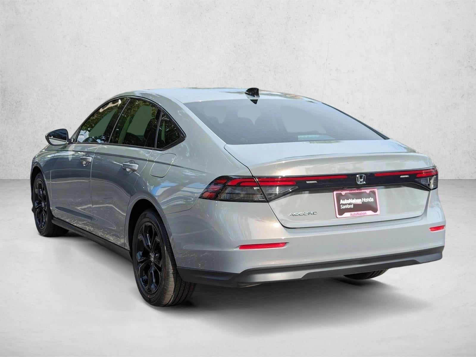 2025 Honda Accord Sedan SE CVT