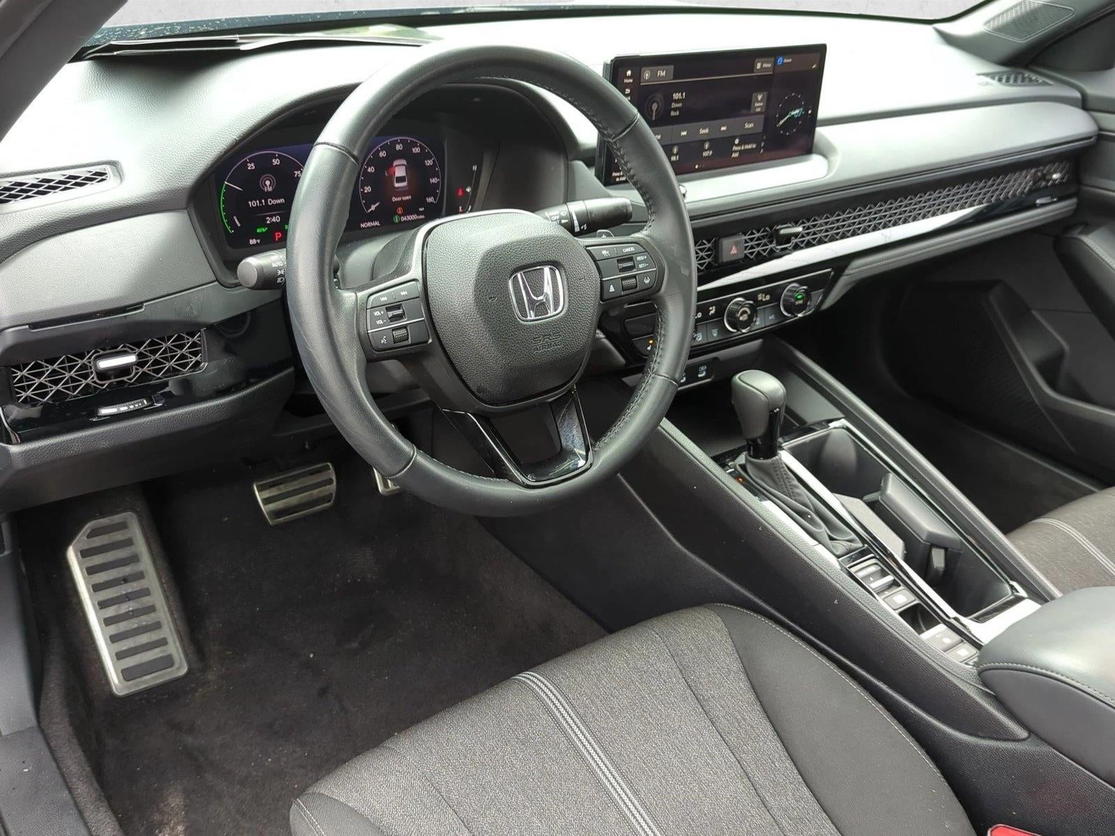 2024 Honda Accord Hybrid Sport Sedan