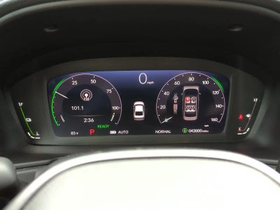2024 Honda Accord Hybrid Sport Sedan