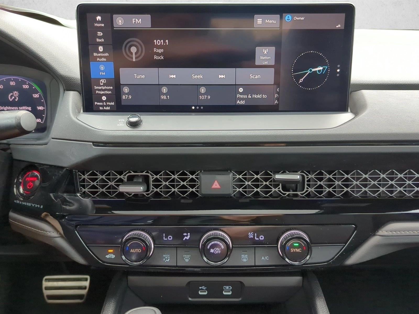 2024 Honda Accord Hybrid Sport Sedan