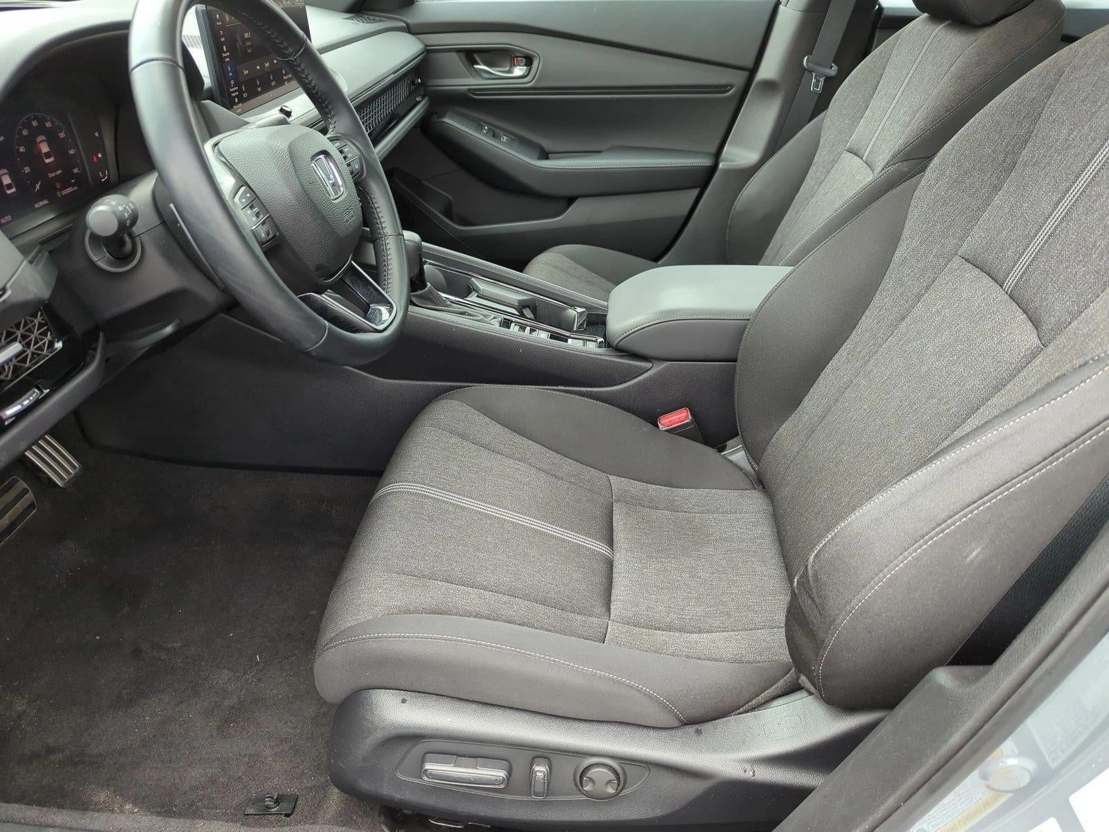 2024 Honda Accord Hybrid Sport Sedan