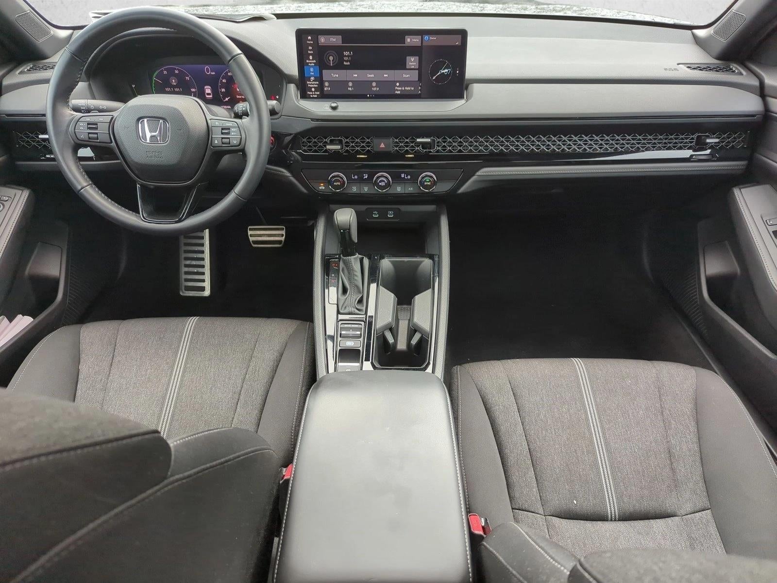 2024 Honda Accord Hybrid Sport Sedan