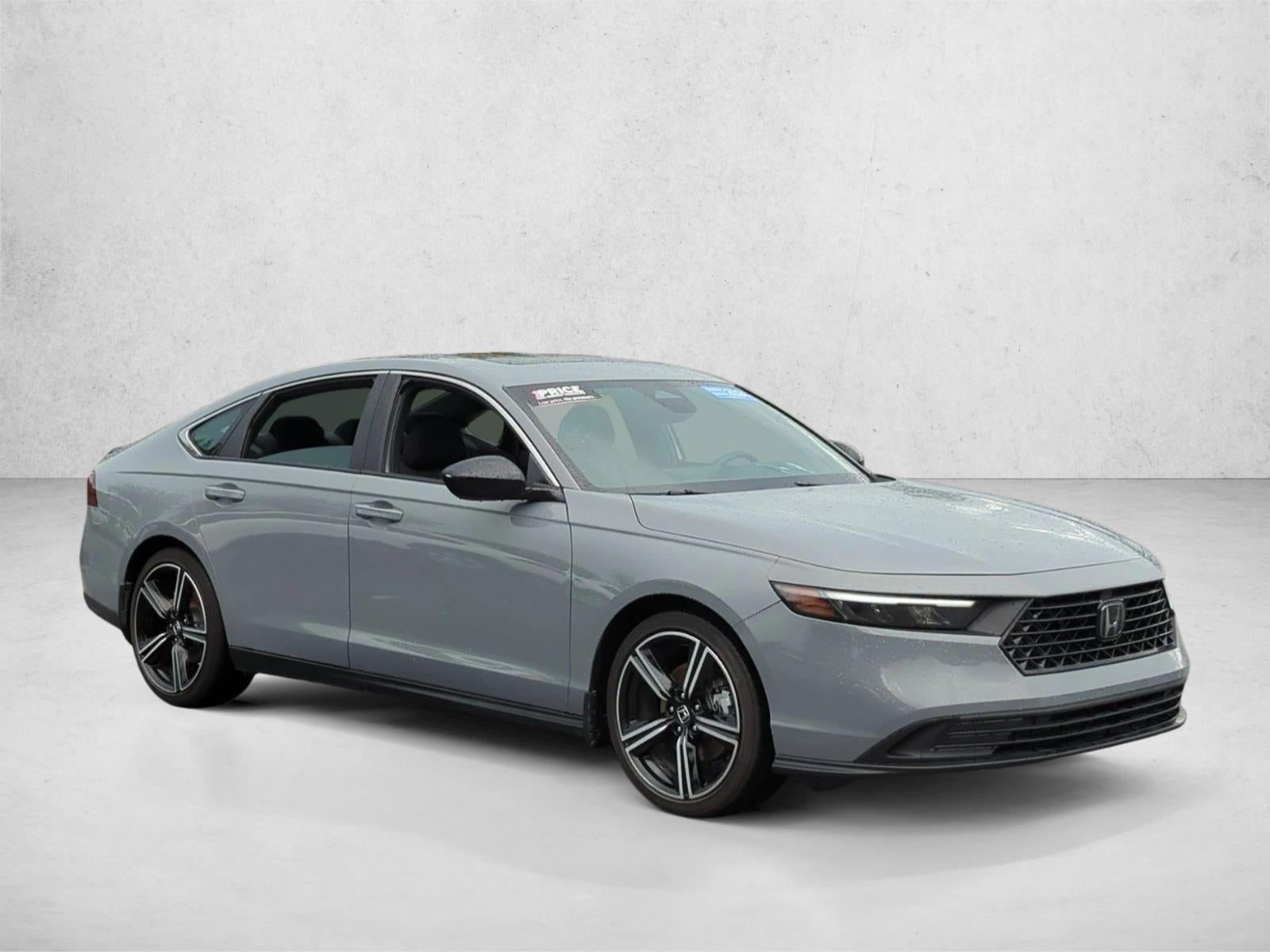 2024 Honda Accord Hybrid Sport Sedan