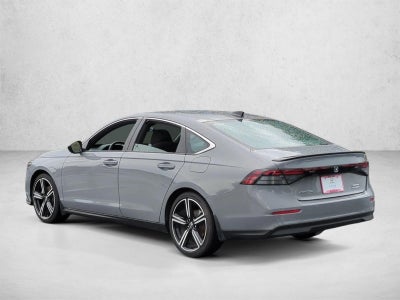 2024 Honda Accord Hybrid Sport Sedan
