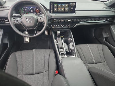2025 Honda Accord Hybrid Sport Sedan