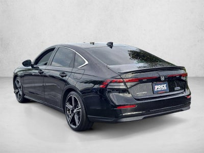 2025 Honda Accord Hybrid Sport Sedan
