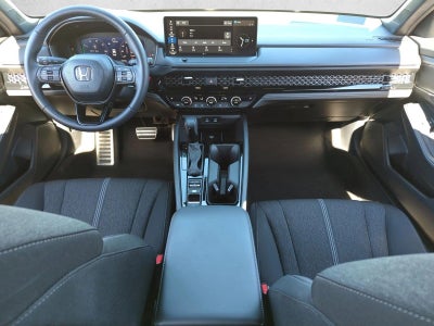 2025 Honda Accord Hybrid Sport Sedan