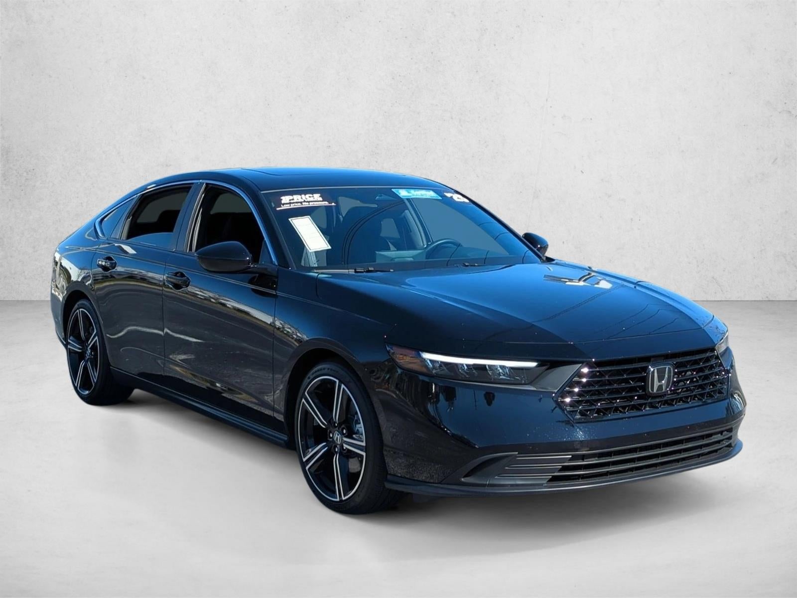 2025 Honda Accord Hybrid Sport Sedan