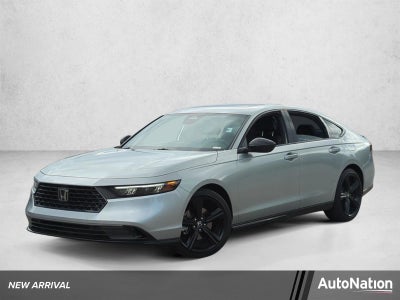 2024 Honda Accord Hybrid Sport-L Sedan
