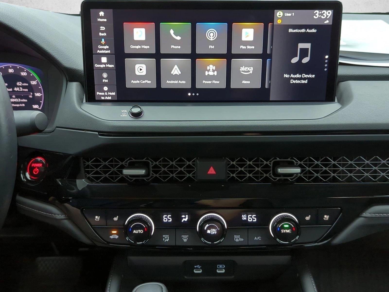 2024 Honda Accord Hybrid Touring Sedan