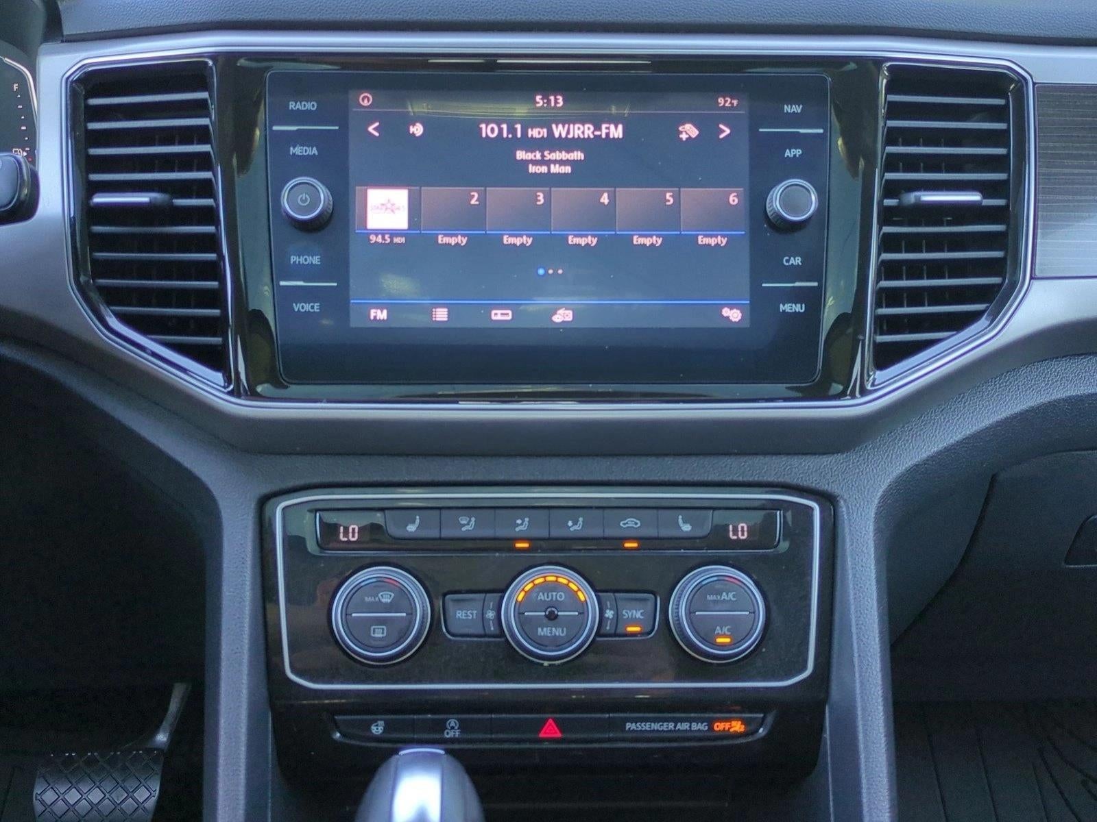 2019 Volkswagen Atlas 3.6L V6 SEL FWD