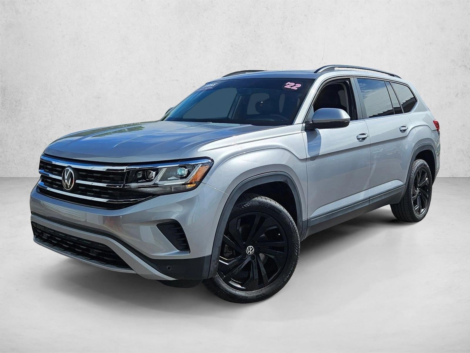 2022 Volkswagen Atlas 3.6L V6 SE w/Technology FWD