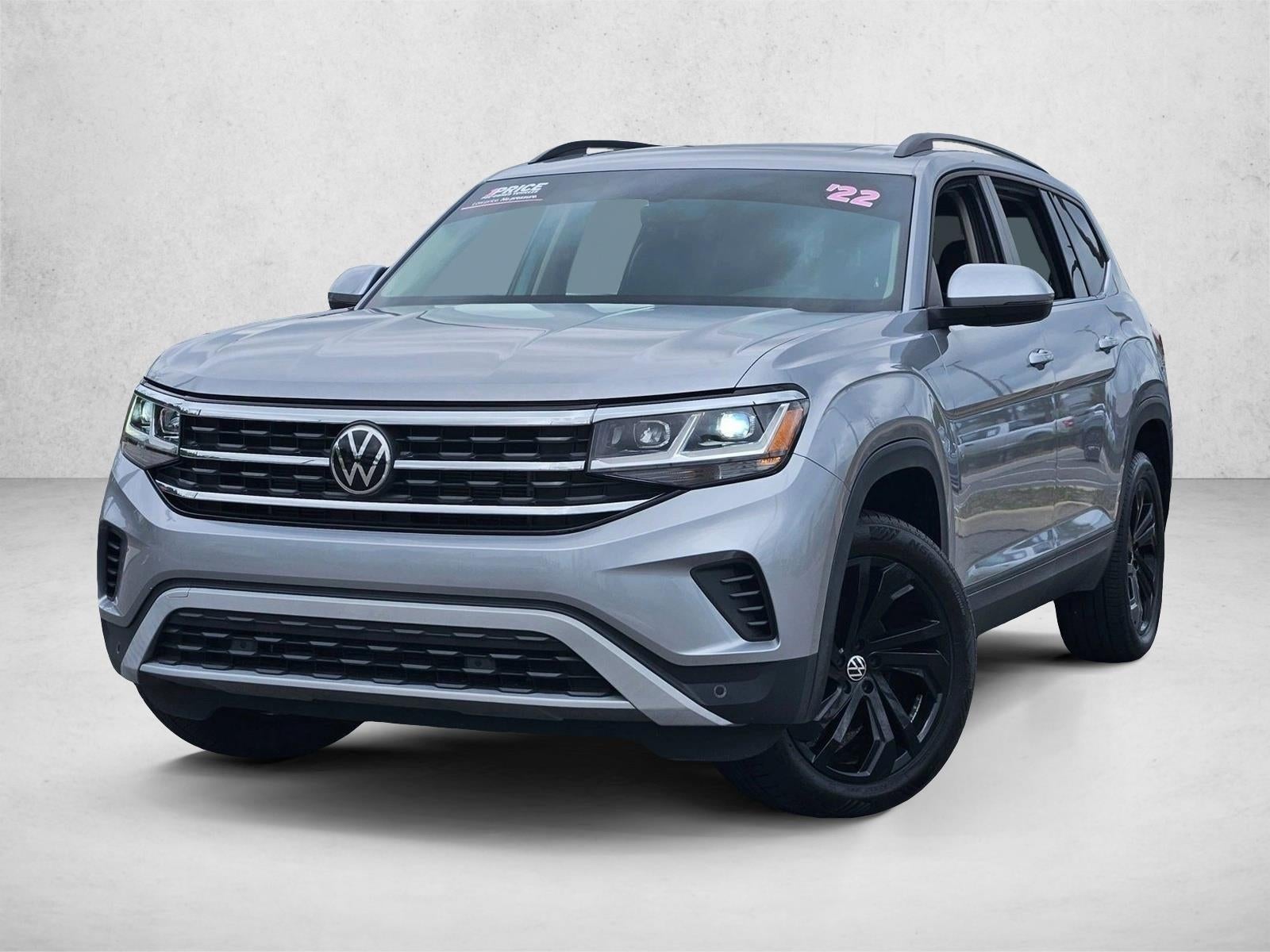 2022 Volkswagen Atlas 3.6L V6 SE w/Technology FWD