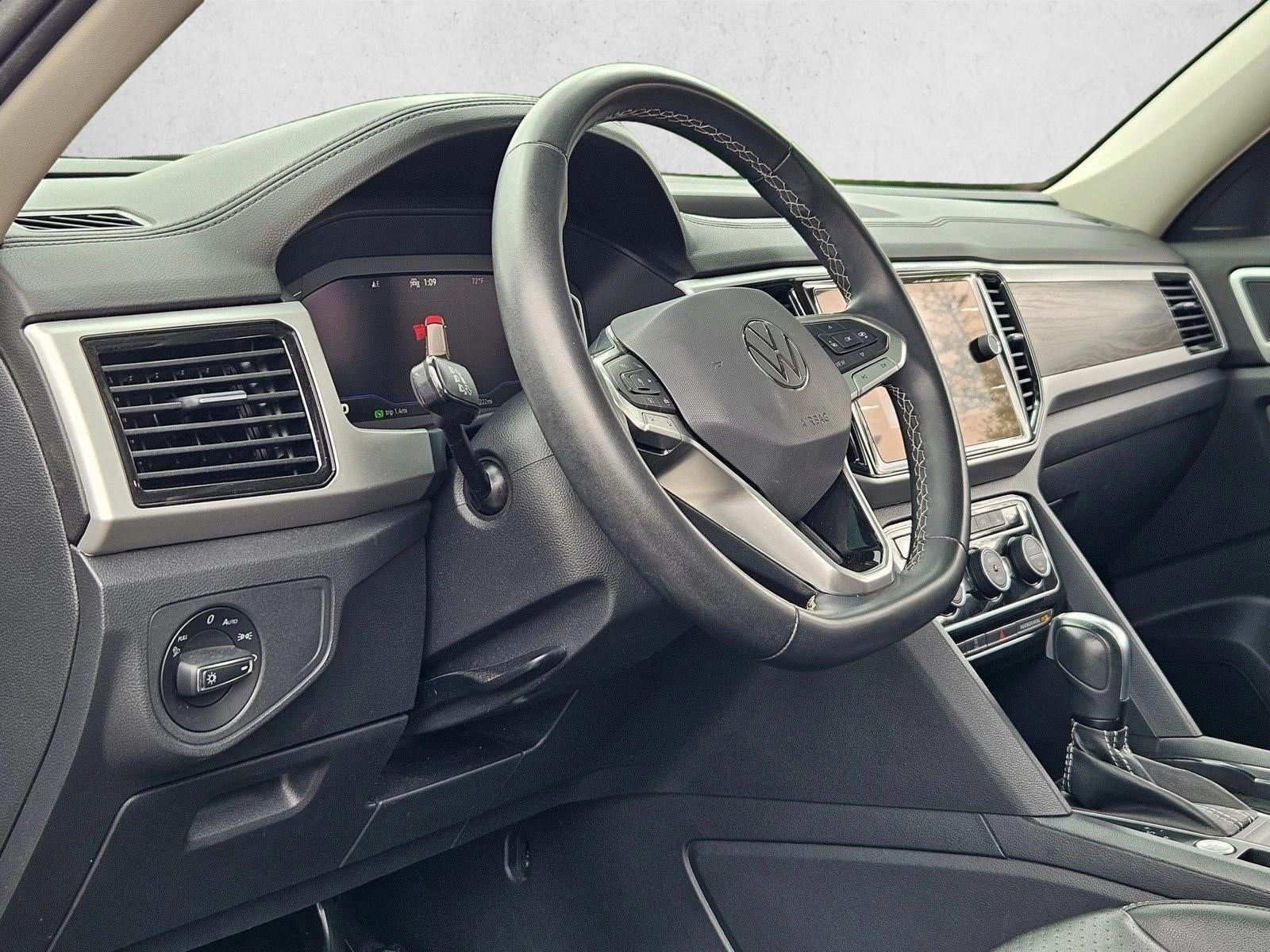 2022 Volkswagen Atlas 3.6L V6 SE w/Technology FWD