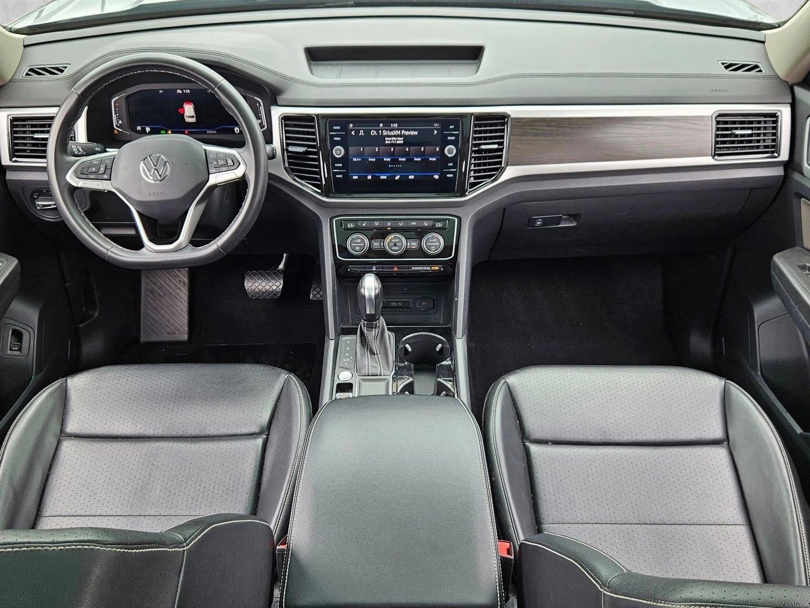 2022 Volkswagen Atlas 3.6L V6 SE w/Technology FWD