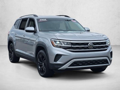 2022 Volkswagen Atlas 3.6L V6 SE w/Technology FWD