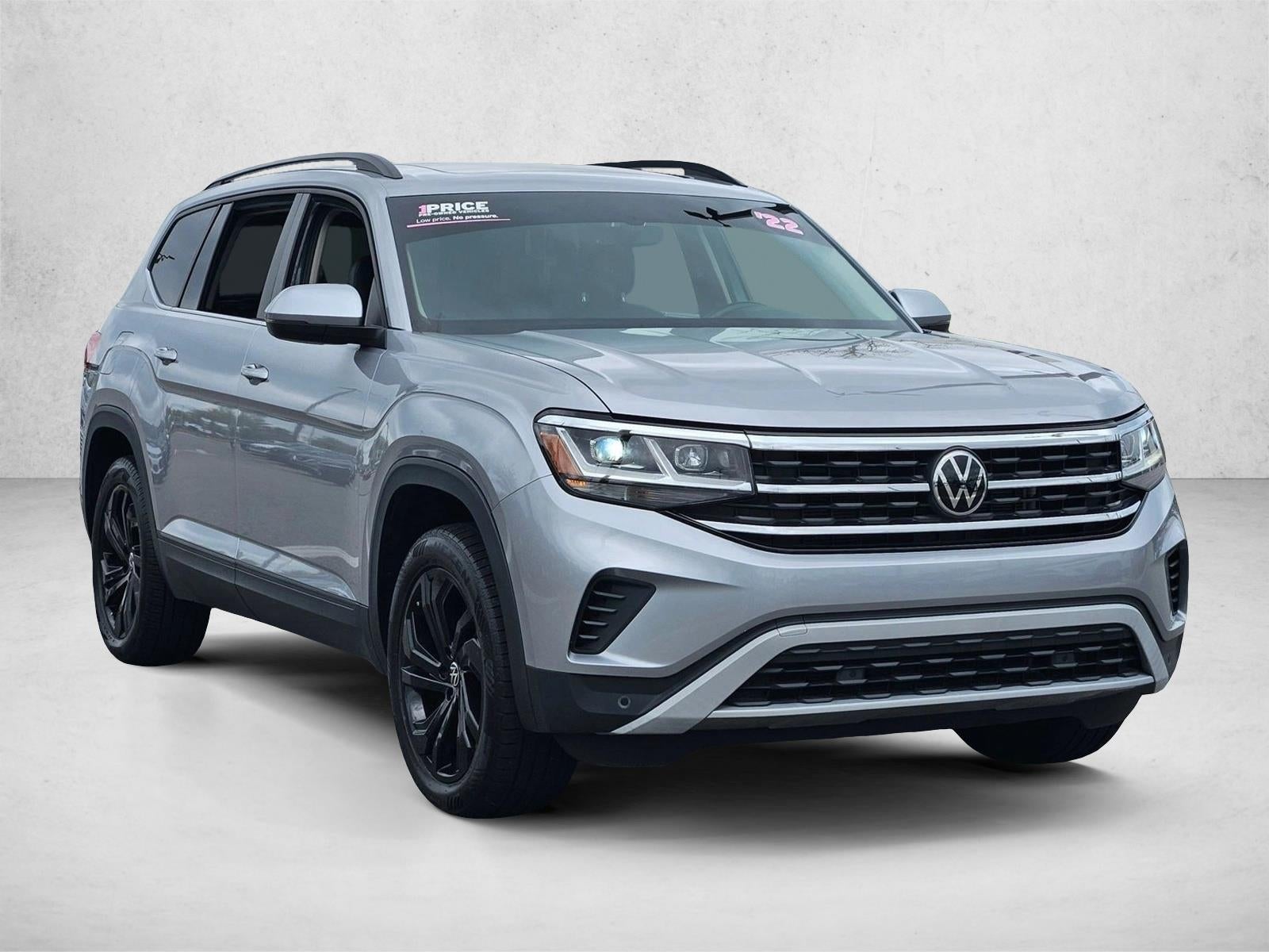 2022 Volkswagen Atlas 3.6L V6 SE w/Technology FWD