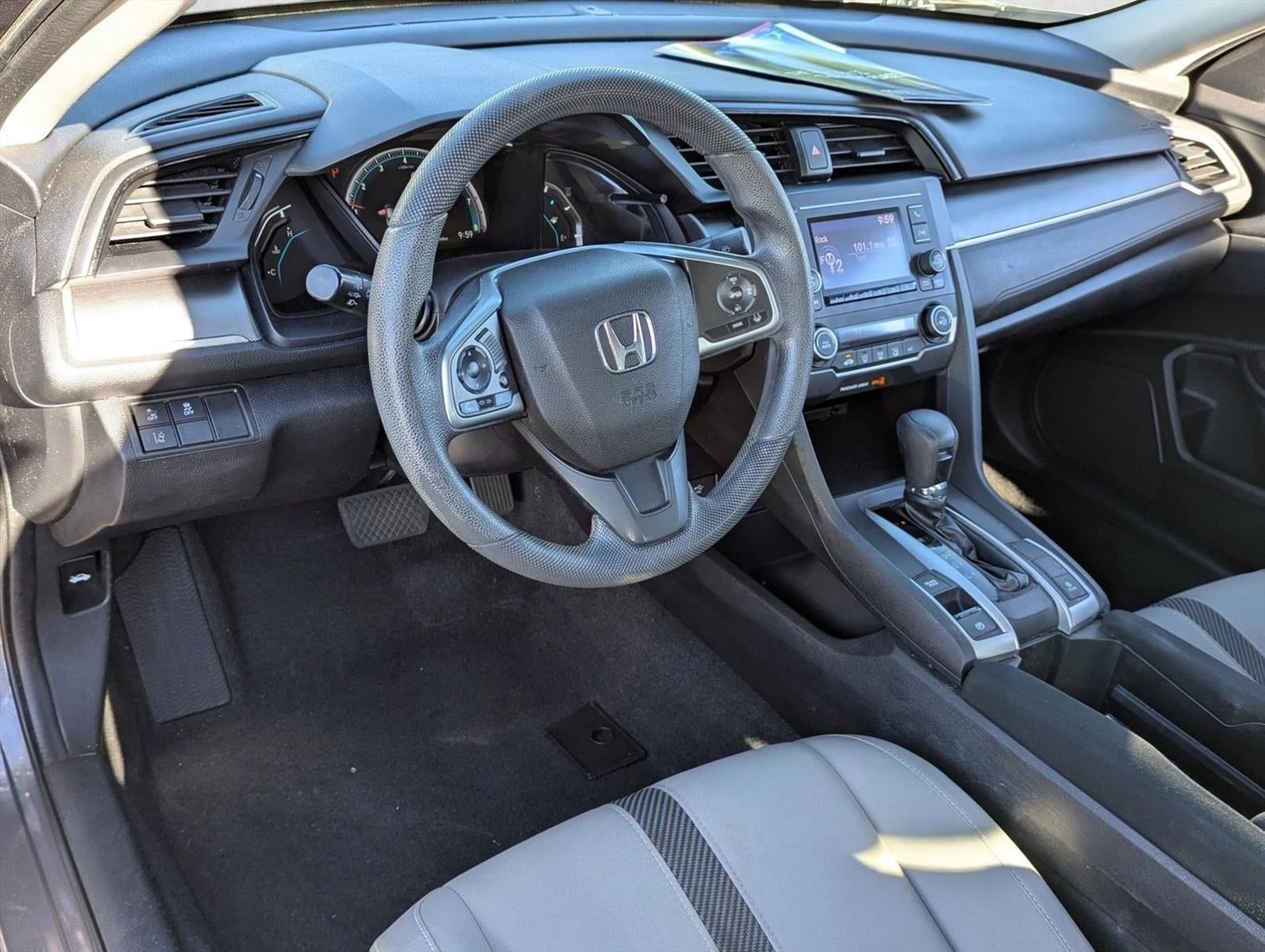 2018 Honda Civic Sedan LX CVT with Honda Sensing