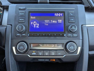 2018 Honda Civic Sedan LX CVT with Honda Sensing