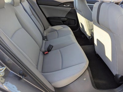 2018 Honda Civic Sedan LX CVT with Honda Sensing
