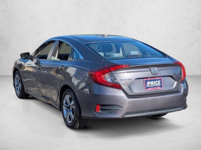 2018 Honda Civic Sedan LX CVT with Honda Sensing