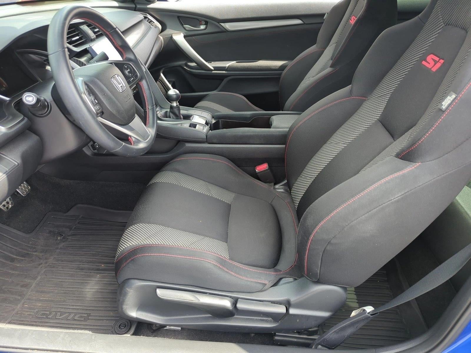 2018 Honda Civic Si Coupe 