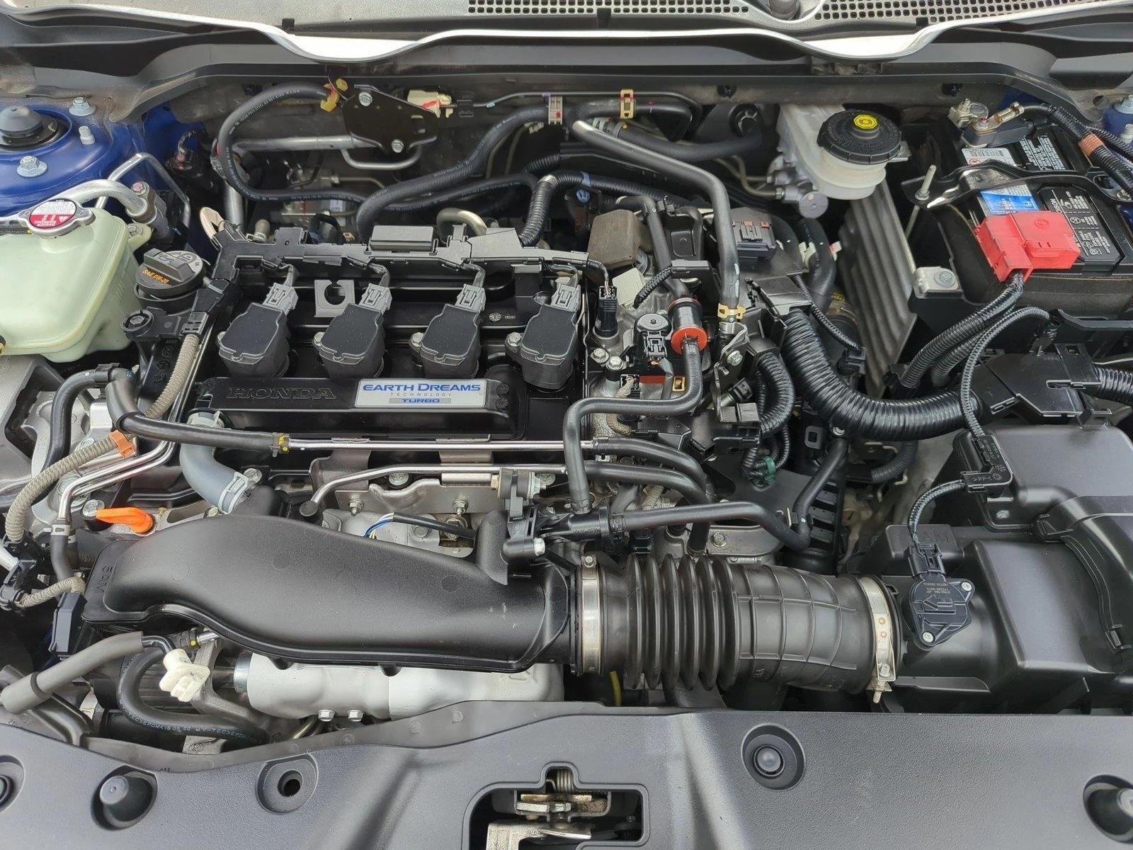 2018 Honda Civic Si Coupe 