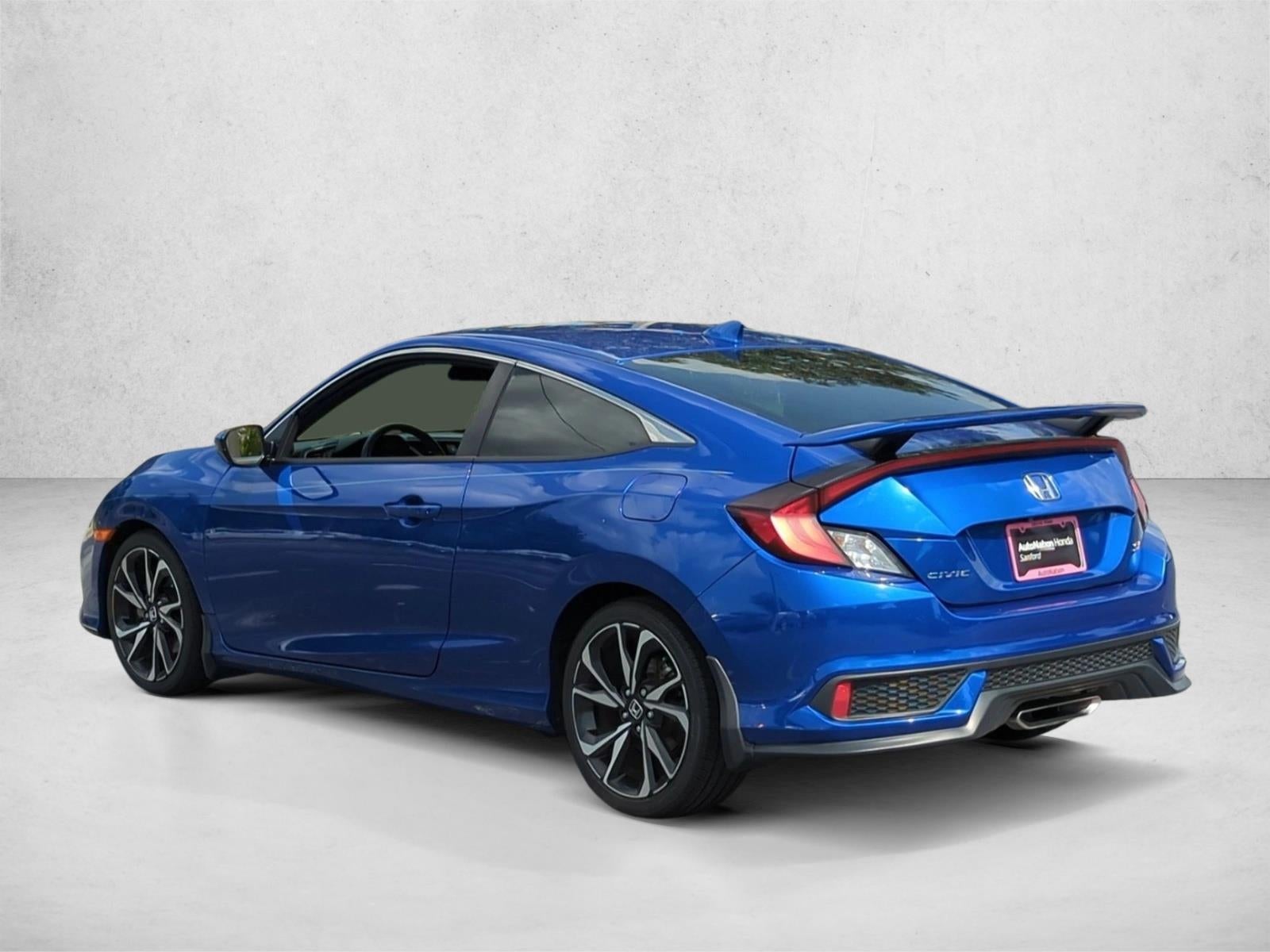 2018 Honda Civic Si Coupe 