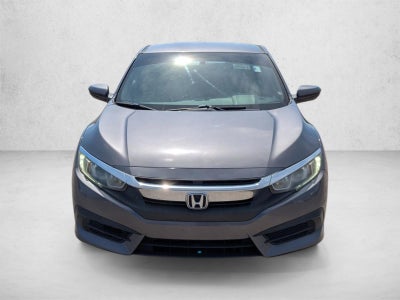 2018 Honda Civic Coupe LX CVT