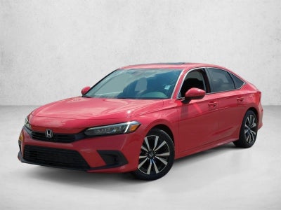 2022 Honda Civic Sedan EX CVT