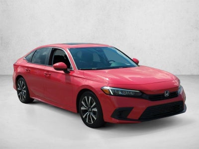 2022 Honda Civic Sedan EX CVT
